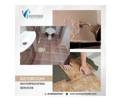 Bathroom Waterproofing Services in Bangalore