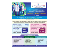 Master health checkup in Coimbatore