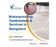Waterproofing Contractors & Services in Bangalore
