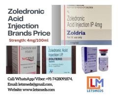 Buy Zoledronic Acid Injection Lowest Price Malaysia, Dubai, Singapore