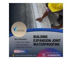 Building Expansion Joint Waterproofing Services in Bangalore