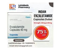 Indian Enzalutamide 40mg Capsules Online Price Philippines, Thailand, USA