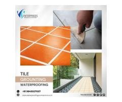 Epoxy Grouting Waterproofing Contractors Services in bangalore