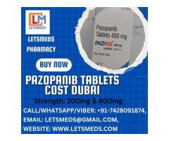 Indian Pazopanib 200mg Tablets Lowest Cost Philippines, Thailand, UAE