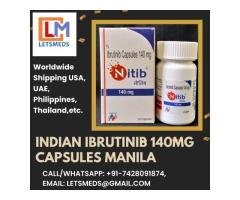 Buy Generic Ibrutinib Capsules Brands Price Online | Nitib Wholesale Metro Manila Philippines