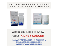 Buy Indian Sorafenib 200mg Tablets Lowest Cost Philippines, Thailand, USA