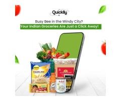 Seattle's Best Indian Grocery Delivery Service – Quicklly!
