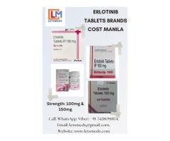 Generic Erlotinib Wholesale Supplier Philippines | Tarceva 150mg Capsules Price UAE