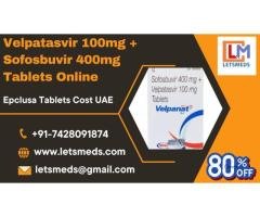 Velpanat Tablets Online USA | Epclusa Tablets Price UAE | Velpatasvir Sofosbuvir Wholesale Supplier