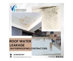 Roof Water Leakage Waterproofing Contractors in Bangalore
