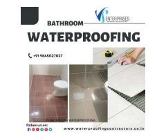 Bathroom tile Waterproofing Services in Bangalore