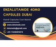 Buy Indian Enzalutamide 40mg Capsules Online Cost Philippines, Thailand, Dubai