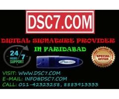Digital Signature Certificate Agency in Faridabad