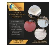 Terrace Waterproofing Contractors in Bangalore