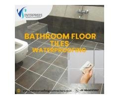Bathroom Floor Tiles Waterproofing in Bangalore