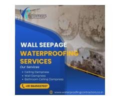 Wall Water Seepage Waterproofing in Bangalore