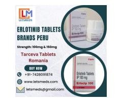 Buy Tarceva Erlotinib 100mg Tablets Cost Romania, Malaysia, South Korea