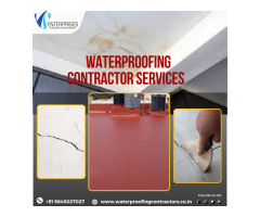 Waterproofing Contractors Services in Bangalore