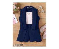Agile Elegant Girls Top