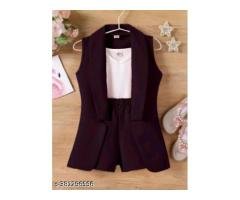 Agile Elegant Girls Top