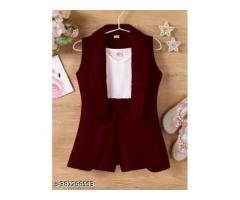 Agile Elegant Girls Top