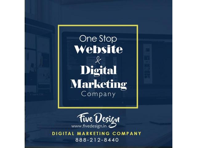 Website Designing Company in Delhi - 1/1
