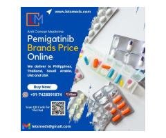 Buy Generic Pemigatinib 4.5mg Tablet Brands Online Price Philippines Thailand Saudi Arabia USA