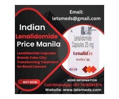 Buy Lenalidomide 25mg Capsules Lowest Cost Metro Manila Philippines