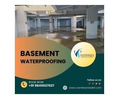 Best Basement Waterproofing Services in Bangalore