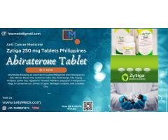 Zytiga 250mg Tablets Philippines | Generic Abiraterone Wholesale Price