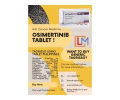 Tagrisso 80 mg Osimertinib tablet Price Online Philippines