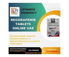 Buy Regorafenib Tablets Online Price Thailand, Malaysia, Saudi Arabia