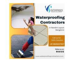 Waterproofing Contractors in Nandini layout Bangalore