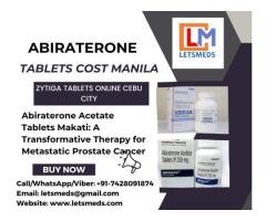Purchase Generic Abiraterone Tablets Online Price Cebu City Philippines