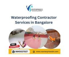 Exterior Waterproofing Contractors in Bangalore