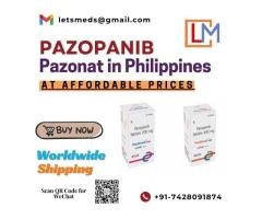 Purchase Pazopanib 200mg Tablets Lowest Price Wholesale Davao City Philippines