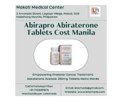 Buy Indian Abiraterone 250mg Tablets Lowest Cost Makati Philippines