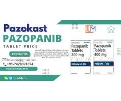 How to purchase Pazopanib Tablet from LetsMeds at Lower cost in Philippines