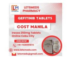 Buy Indian Gefitinib 250mg Tablets Lowest Cost Metro Manila Philippines