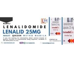 Buy Lenalidomide Capsules Online Philippines | Lenalid 25 mg Cost Metro Manila