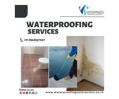 Waterproofing Services in Rajarajeshwari Nagar