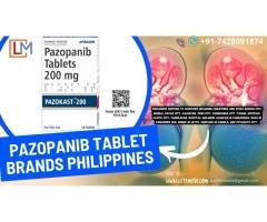 Pazopanib Tablet Price Online Makati Philippines