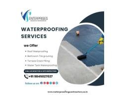 Waterproofing Services in Basavanagudi