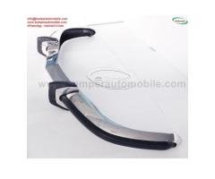 BMW 2800 CS / BMW E9 / BMW 3.0 CS bumper (1968-1975) by stainless steel