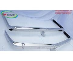 BMW E28 bumper (1981 - 1988) by stainless steel