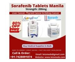 Buy Indian Sorafenib 200mg Tablets Online Cost Cebu City Philippines