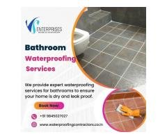 Bathroom Waterproofing Services in Electronic City