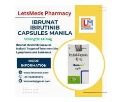Buy Indian Ibrutinib 140mg Capsules Lowest Cost Cebu City Philippines