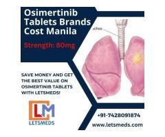 Buy Osimertinib 80mg Tablets Online Cost Manila Philippines