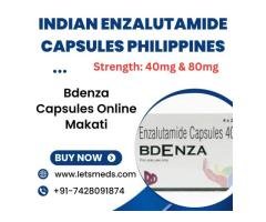Enzalutamide Capsules Price Online Bdenza 40mg Makati City Philippines